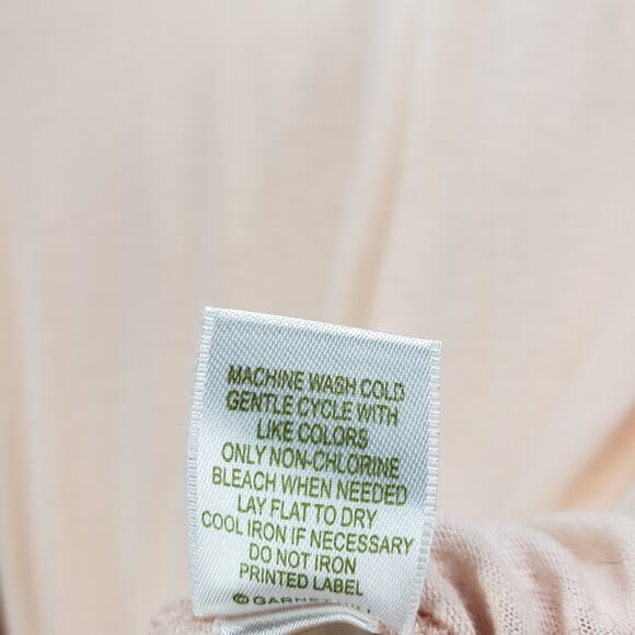 Garnet Hill Cream Long Sleeve Blouse - Picture 10 of 13